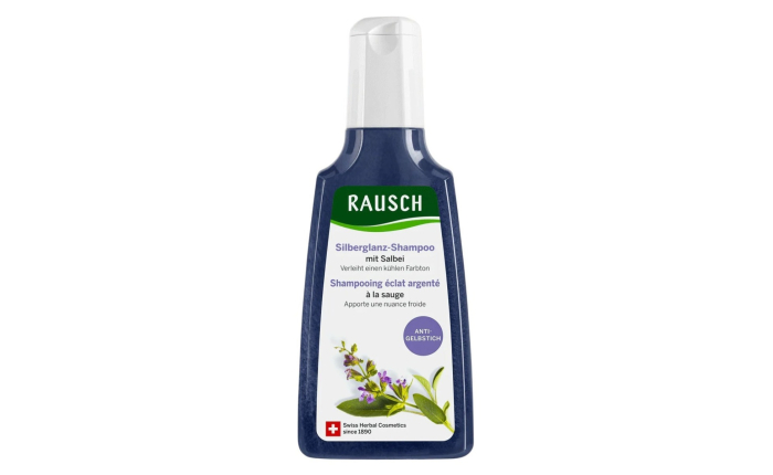 Rausch Sage Silver-Shine Rinse Shampoo 200ml Rausch Sage Silver-Shine Rinse Shampoo 200ml