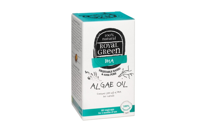 Royal Green Algae Oil 60 Vcaps Royal Green Algae Oil 60 Vcaps