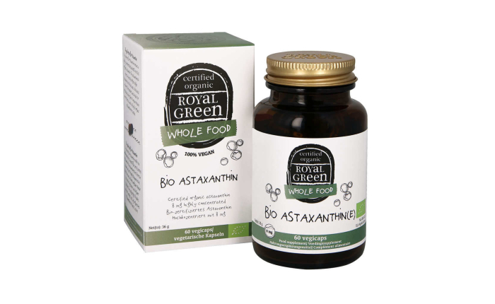 Royal Green Bio Astaxanthin 60 Vcaps Royal Green Bio Astaxanthin 60 Vcaps