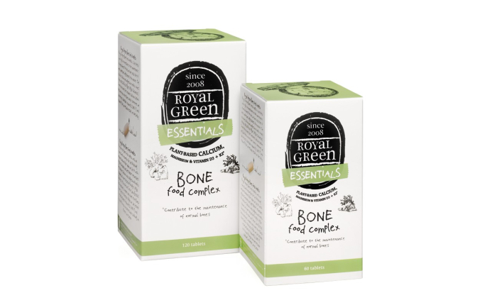 Royal Green Bone Food Complex 60 Tablets Royal Green Bone Food Complex 60 Tablets