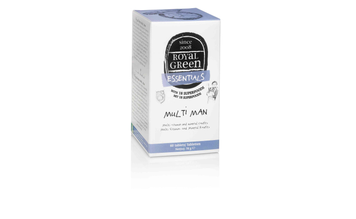 Royal Green Multi Man 60 Tablet Royal Green Multi Man 60 Tablet