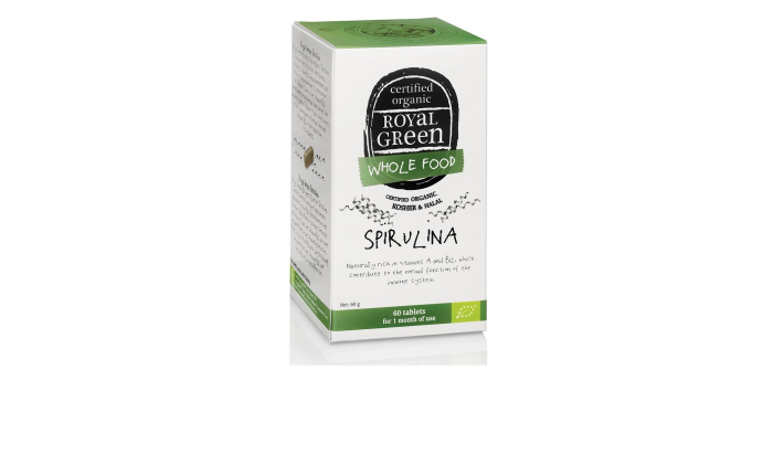 Royal Green Spirulina 60 Tablets Royal Green Spirulina 60 Tablets