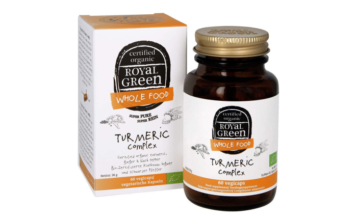 Royal Green Turmeric Complex 60 Vcaps Royal Green Turmeric Complex 60 Vcaps
