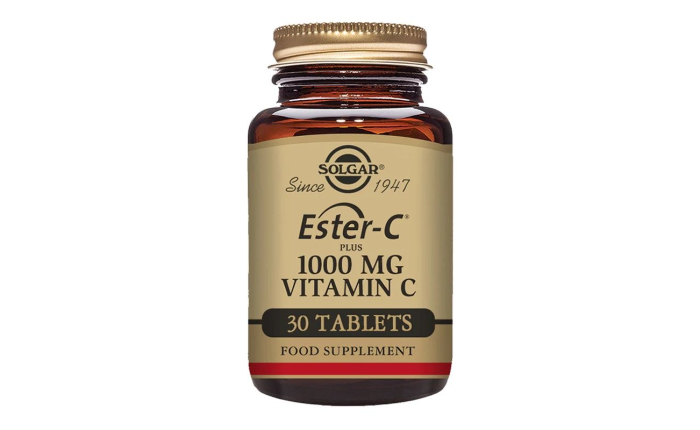 Solgar Ester-C Plus 1000 mg Vitamin C 30 Tablets Solgar Ester-C Plus 1000 mg Vitamin C 30 Tablets