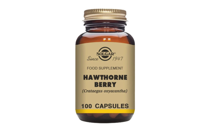 Solgar Hawthorne Berry 100 Vegetable Capsules