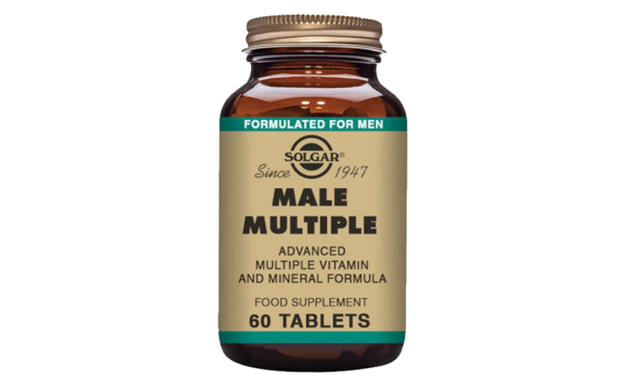 Solgar Male Multiple 60 Tablets Solgar Male Multiple 60 Tablets
