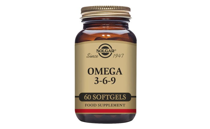 Solgar Omega 3-6-9 Fish, Flax, Borage 60 Softgels