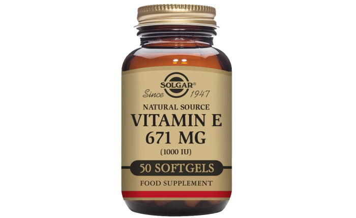 Solgar Vitamin E 671 mg (1000 IU) 50 Softgels Solgar Vitamin E 671 mg (1000 IU) 50 Softgels