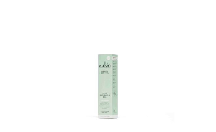Sukin Blemish Control Spot Banishing Gel 15ml
