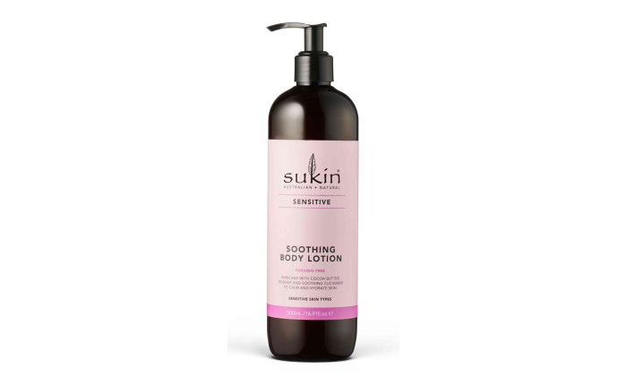Sukin Sensitive Soothing Body Lotion 500ml Sukin Sensitive Soothing Body Lotion 500ml