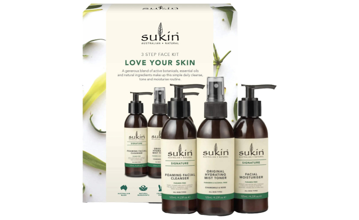 Sukin Signature Love Your Skin 3 Step Skin Kit Sukin Signature Love Your Skin 3 Step Skin Kit