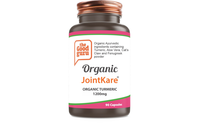 The Good Guru Organic JointCare 90 Caps