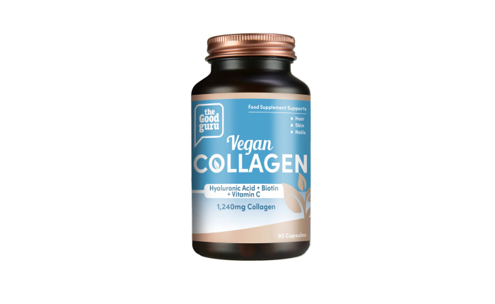 The Good Guru Vegan Collagen 90 Caps The Good Guru Vegan Collagen 90 Caps