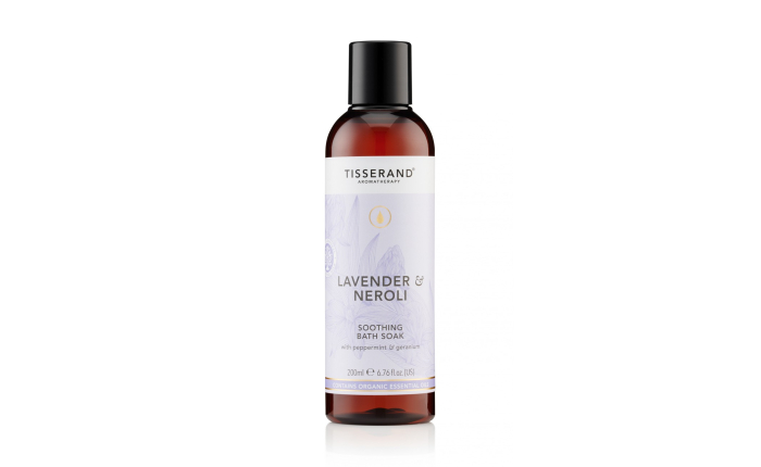 Tisserand Lavender and Neroli Soothing Bath Soak 200ml