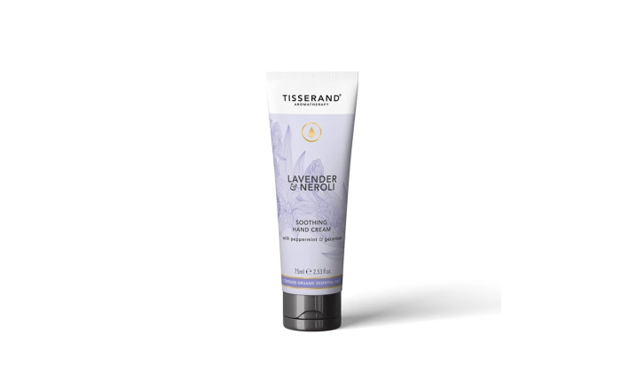Tisserand Lavender and Neroli Soothing Hand Cream 75ml Tisserand Lavender and Neroli Soothing Hand Cream 75ml