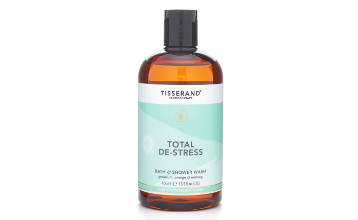 Tisserand Total De-Stress Bath and Shower Wash 400ml Tisserand Total De-Stress Bath and Shower Wash 400ml