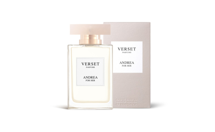 Verset Parfums Andrea for Her Eau de parfum 100ml Verset Parfums Andrea for Her Eau de parfum 100ml