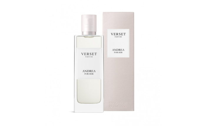 Verset Parfums Andrea For Her Eau De Parfum For Women 50ml Verset Parfums Andrea For Her Eau De Parfum For Women 50ml