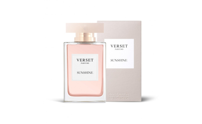 Verset Parfums Sunshine Eau De Parfum For Women 100ml Verset Parfums Sunshine Eau De Parfum For Women 100ml