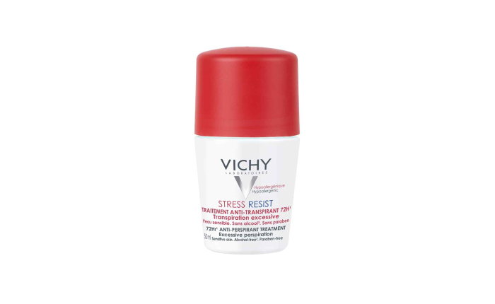Vichy 72hr Stress Resist Roll On Deodorant 50ml