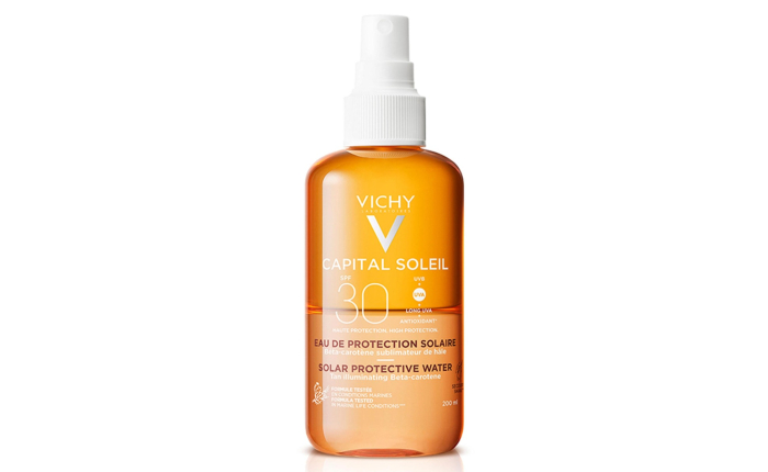 Vichy Capital Soleil Protective Solar Water Tan 200ml Vichy Capital Soleil Protective Solar Water Tan 200ml