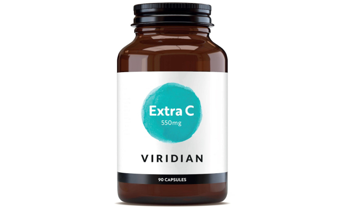 Viridian Extra C 550mg 90 Veg Caps Viridian Extra C 550mg 90 Veg Caps