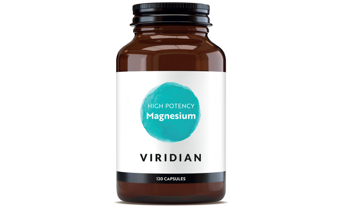 Viridian High Potency Magnesium 120 Veg Caps