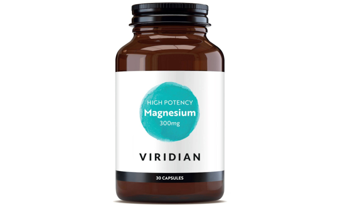 Viridian High Potency Magnesium 300mg 30 Veg Caps Viridian High Potency Magnesium 300mg 30 Veg Caps
