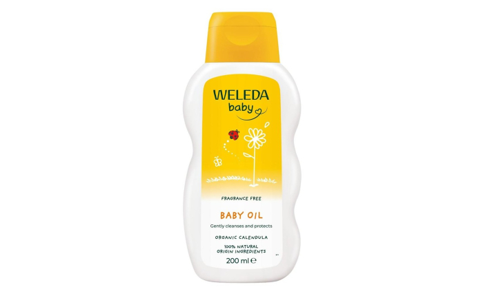 Weleda Baby Calendula Baby Oil 200ml Weleda Baby Calendula Baby Oil 200ml