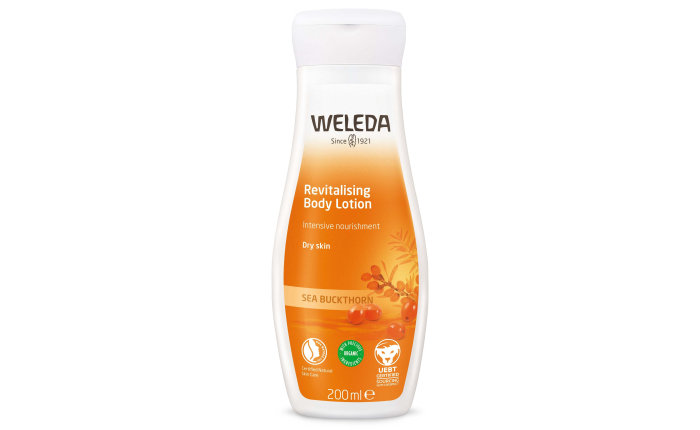 Weleda Sea Buckthorn Revitalising Body Lotion 200ml Weleda Sea Buckthorn Revitalising Body Lotion 200ml