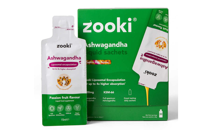 Zooki Ashwagandha Passionfruit Zooki 30 x 15ml Zooki Ashwagandha Passionfruit Zooki 30 x 15ml