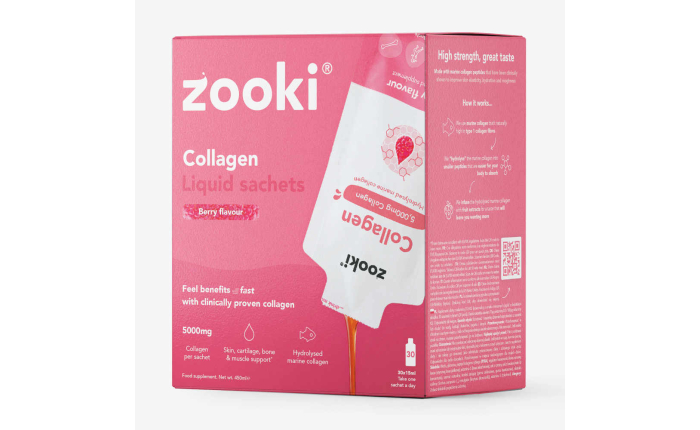 Zooki Collagen Berry Zooki 30 x 15ml Zooki Collagen Berry Zooki 30 x 15ml