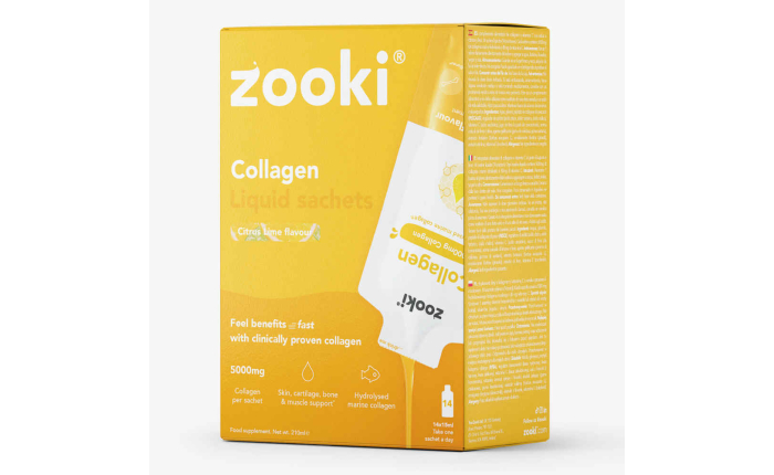 Zooki Collagen Citrus Lime Zooki 14 x 15ml