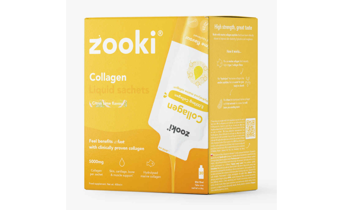 Zooki Collagen Citrus Lime Zooki 30 x 15ml
