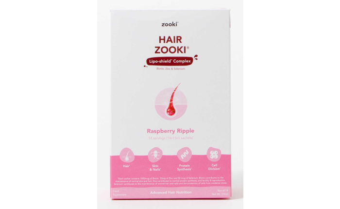 Zooki Hair Raspberry Ripple Zooki 14 x 15ml Zooki Hair Raspberry Ripple Zooki 14 x 15ml