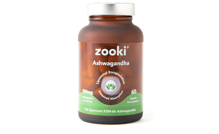 Zooki Liposomal Ashwagandha 60 Capsules Zooki Liposomal Ashwagandha 60 Capsules