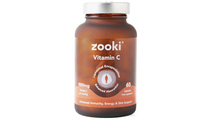 Zooki Liposomal Vitamin C 60 Capsules Zooki Liposomal Vitamin C 60 Capsules