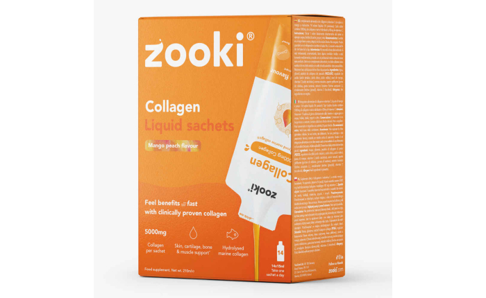 Zooki Collagen Mango Peach Zooki 14 x 15ml