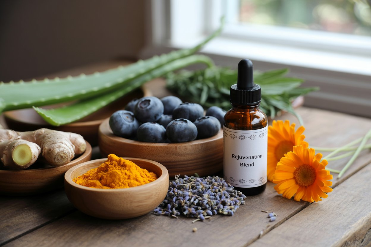 ayurvedic skincare ingredients