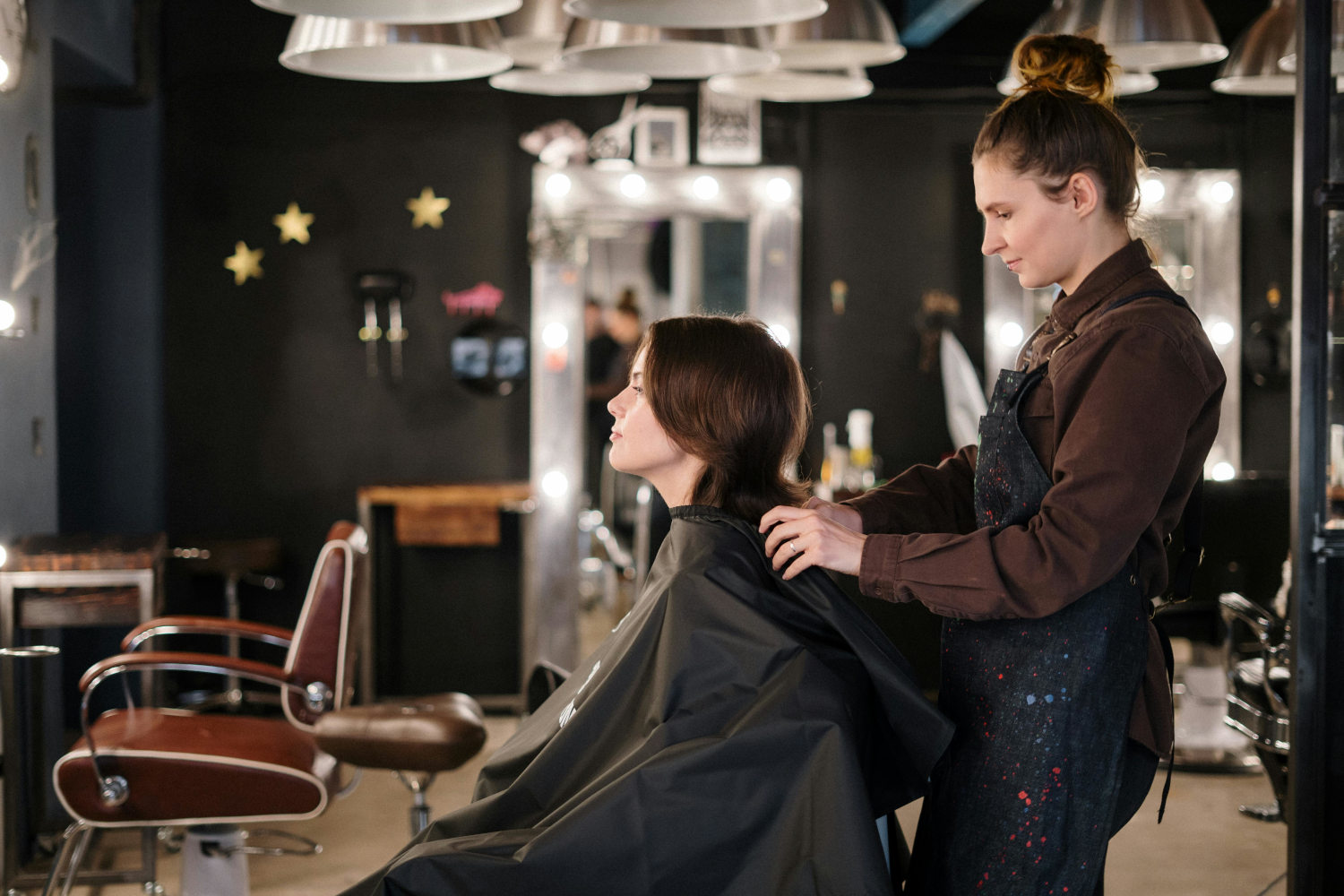 hair salon