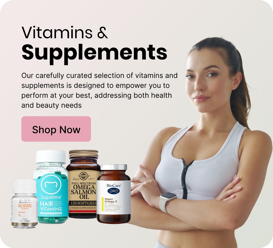 vitamins and suppliments